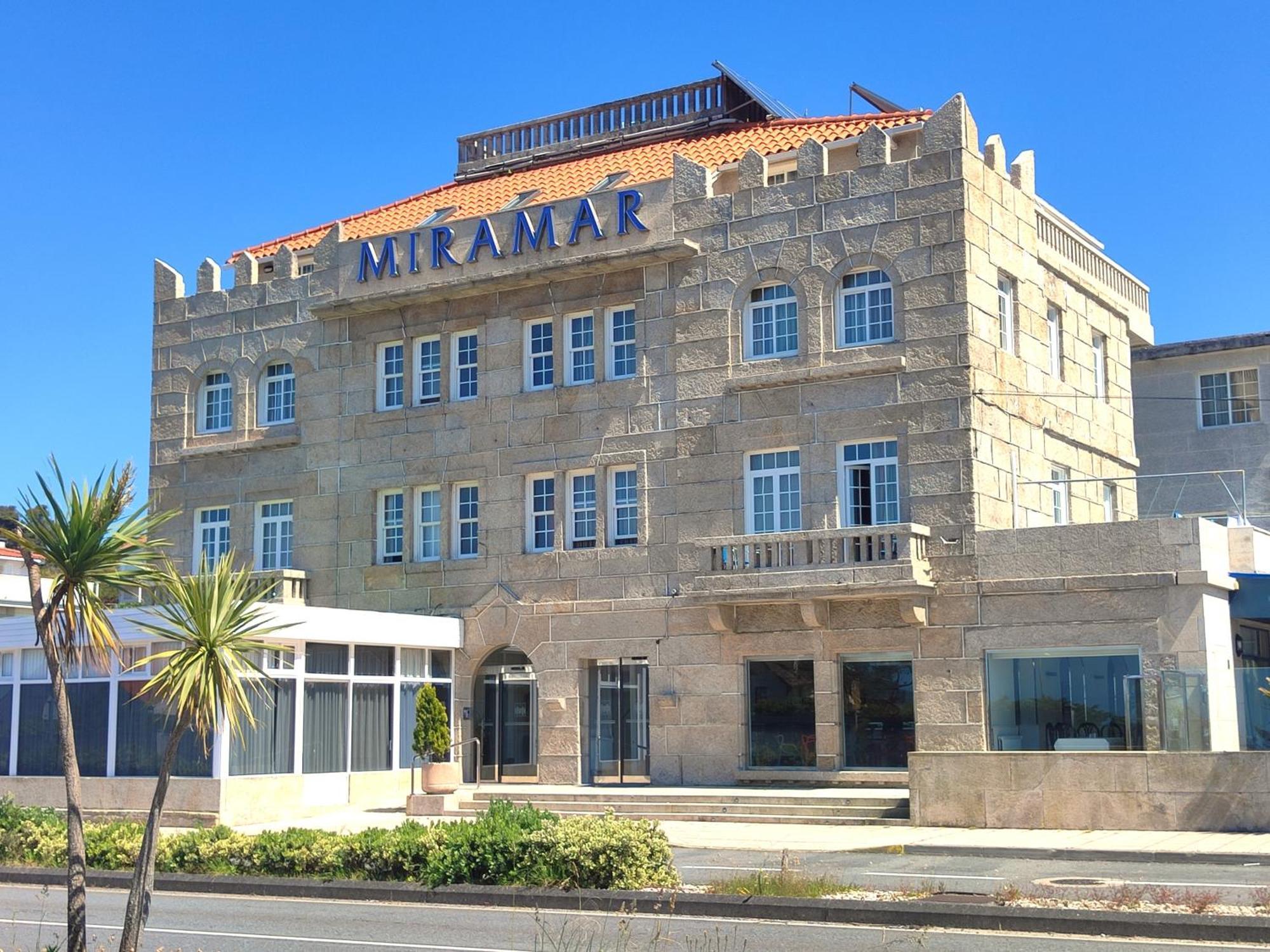 Hotel Miramar Playa America Нигран Экстерьер фото